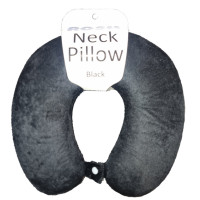 Neck Pillow - Black