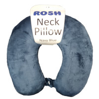 Neck Pillow - Navy Blue