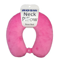 Neck Pillow - Rose Red (Pink)